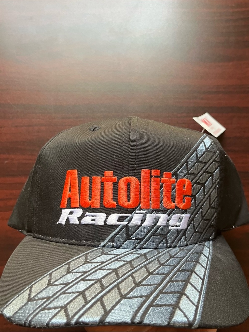 Vintage AUTOLITE Motorsports ANNCO Snapback Cap Dragster Hot Rod